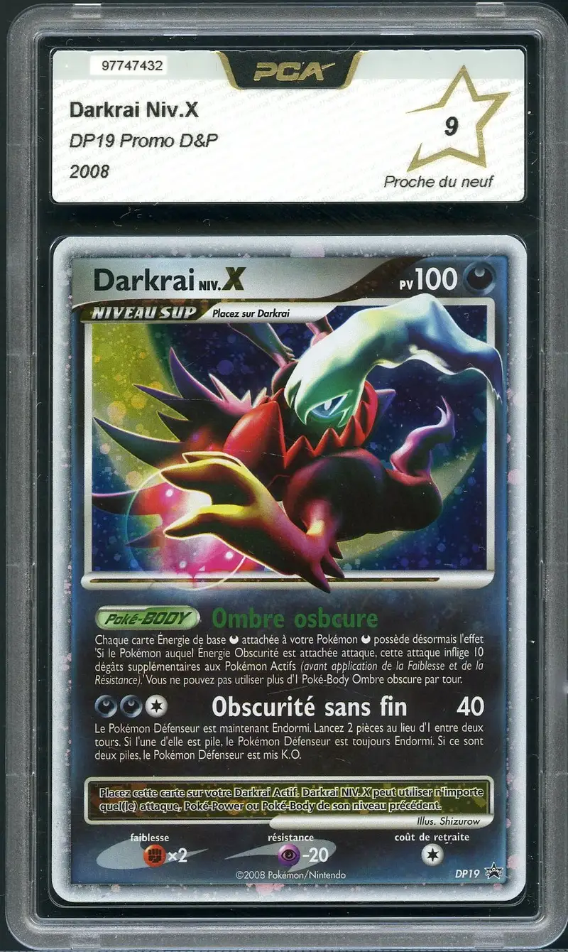 PCA 9 Darkrai Niv. X