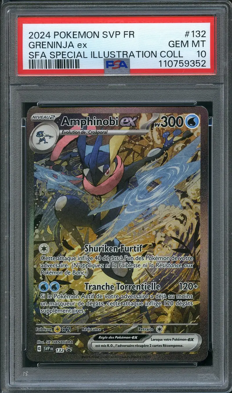 PSA 10 Amphinobi Ex