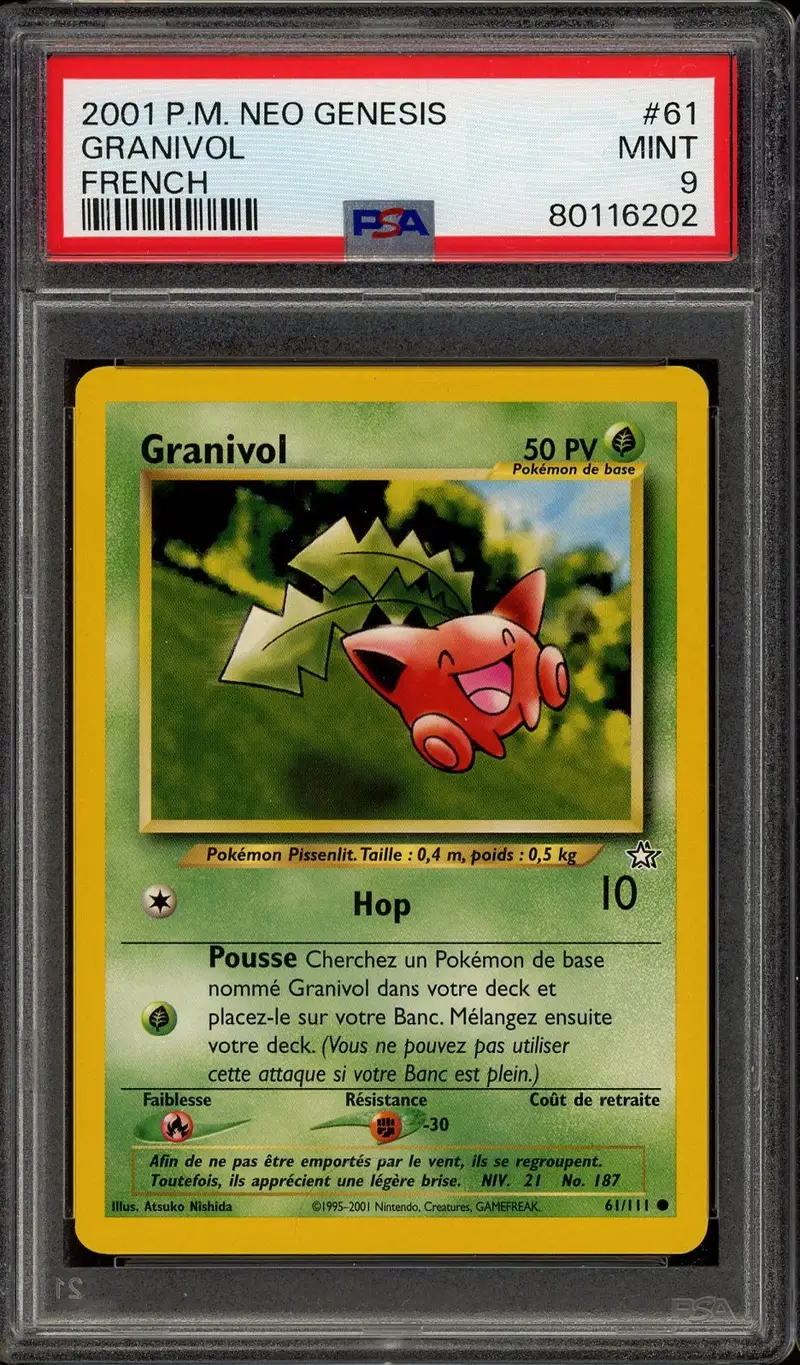 PSA 9 Granivol