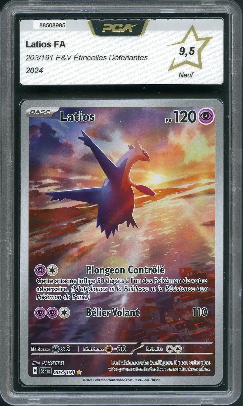 PCA 9.5 Latios
