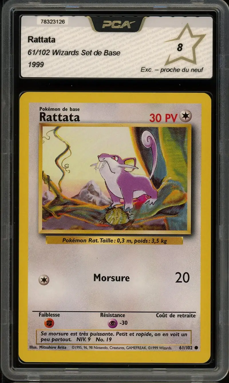 PCA 8 Rattata