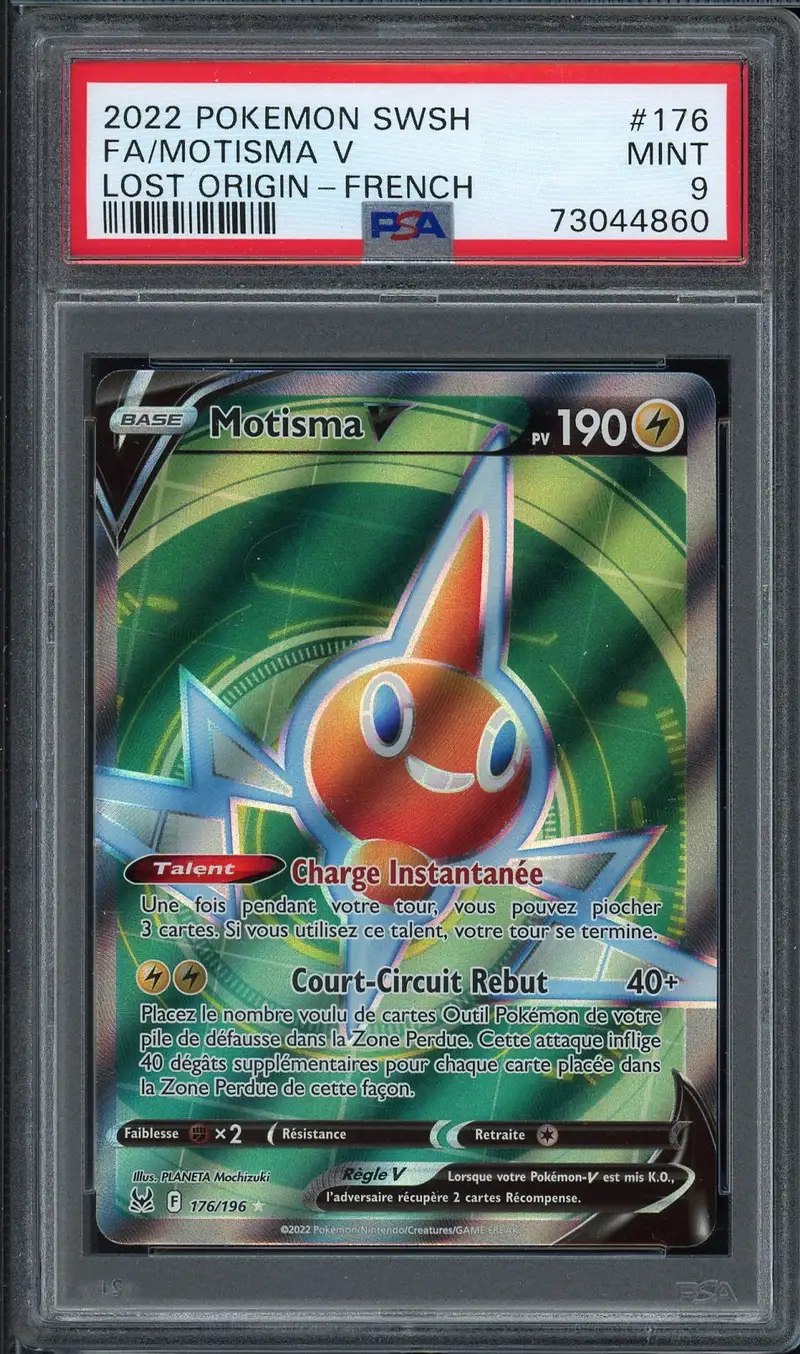 PSA 9 Motisma V