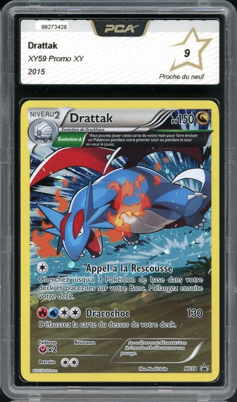 PCA 9 Drattak