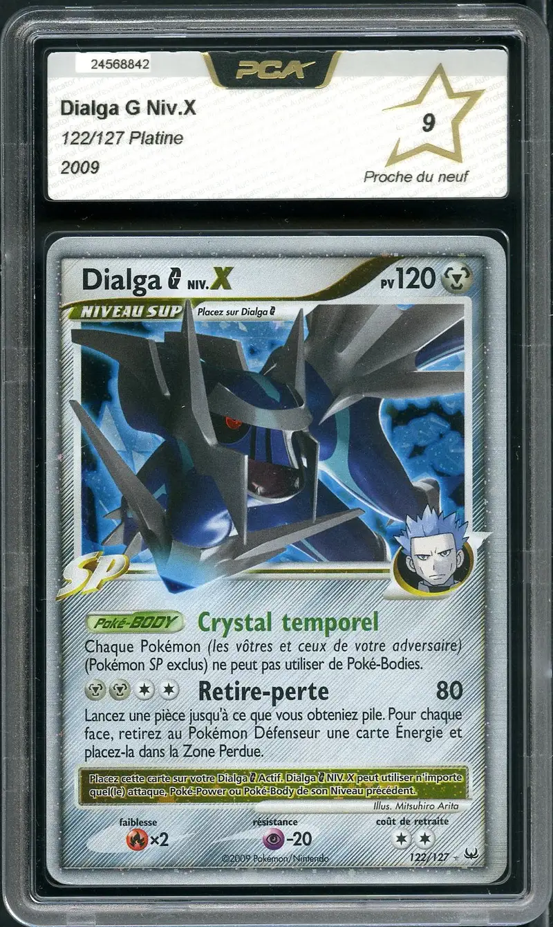 PCA 9 Dialga G Niv. X