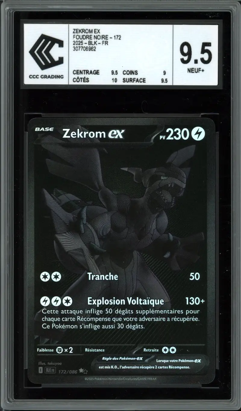 CCC 9.5 Zekrom Ex