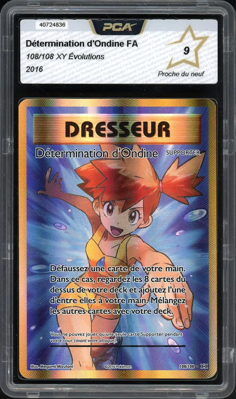 PCA 9 Détermination d'Ondine