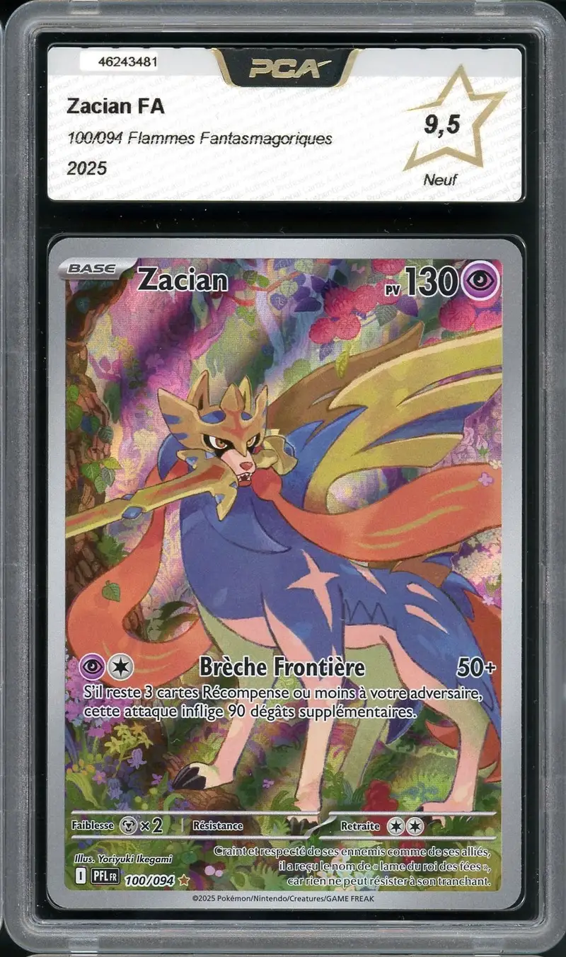 PCA 9.5 Zacian