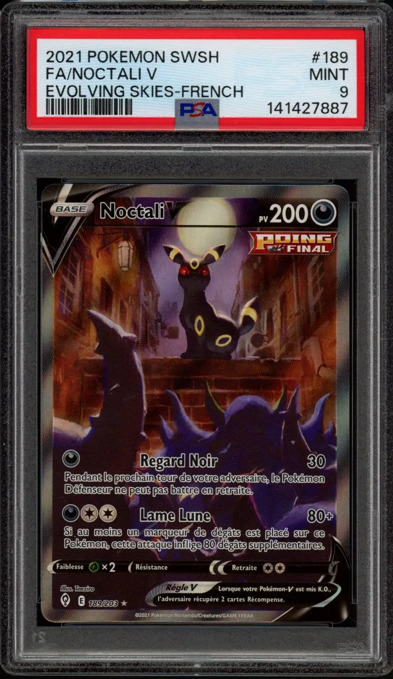 PSA 9 Noctali V