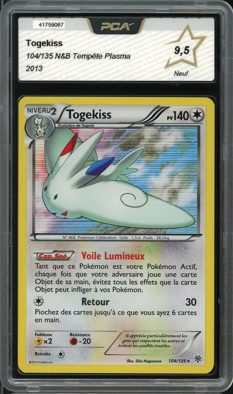 PCA 9.5 Togekiss Holo