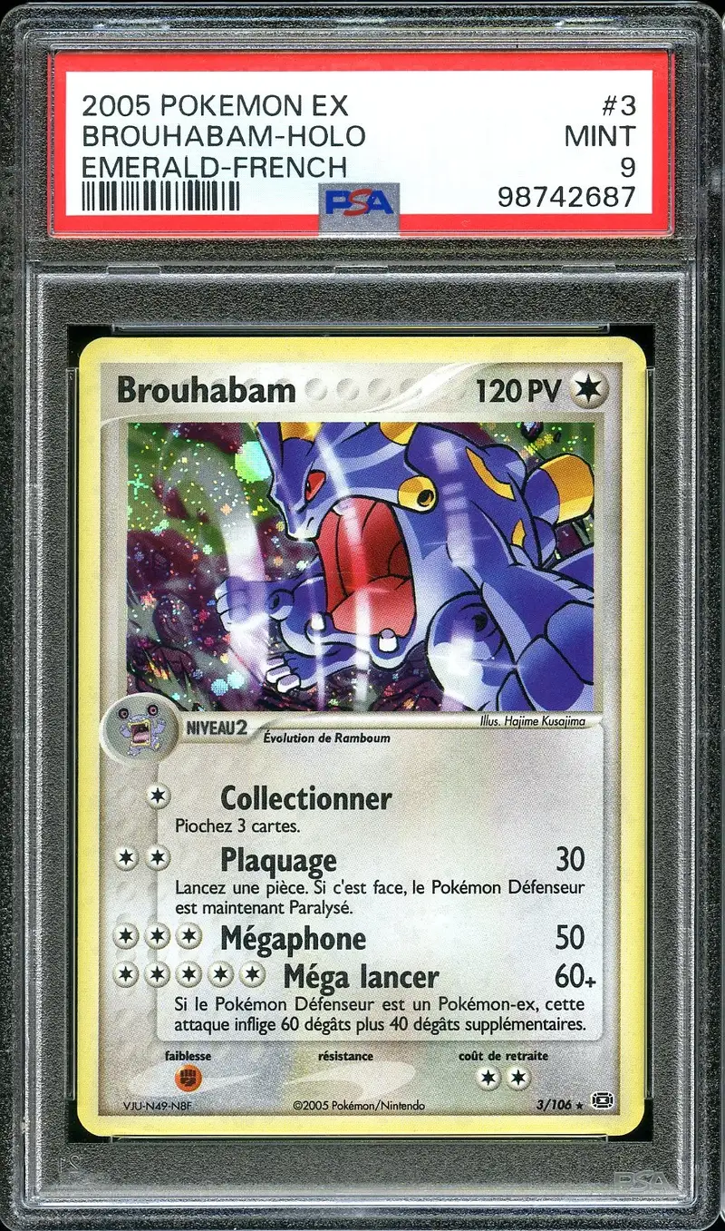 PSA 9 Brouhabam Holo