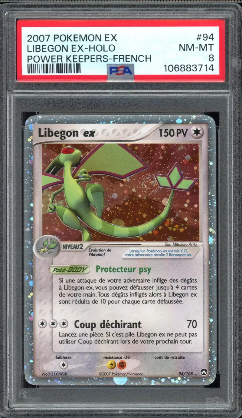 PSA 8 Libegon Ex