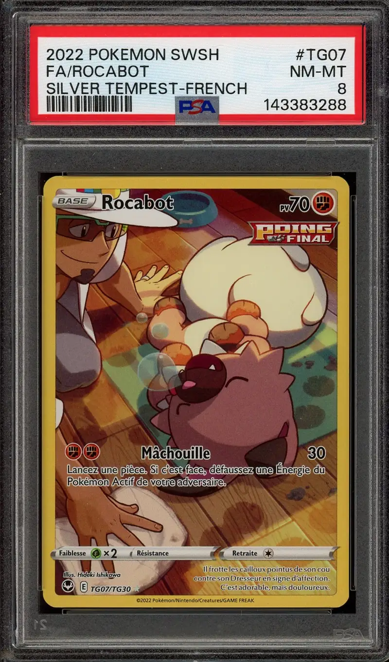PSA 8 Rocabot