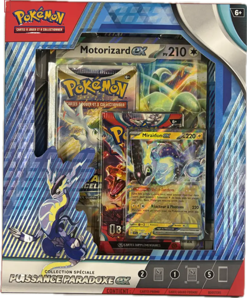 Coffret Collection Spéciale Puissance Paradoxe Ex