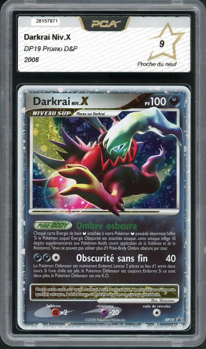 PCA 9 Darkrai Niv. X