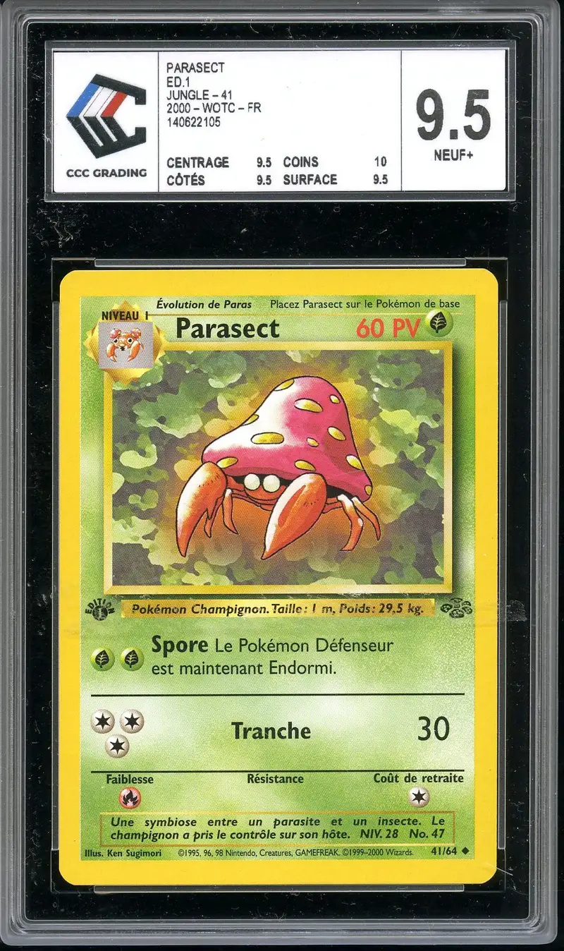 CCC 9.5 Parasect