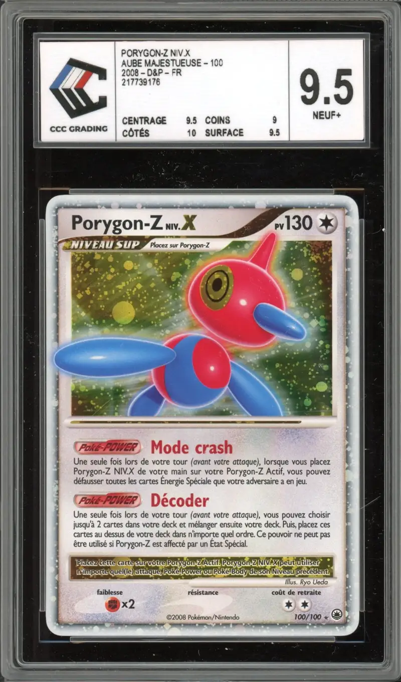 CCC 9.5 Porygon-Z Niv. X