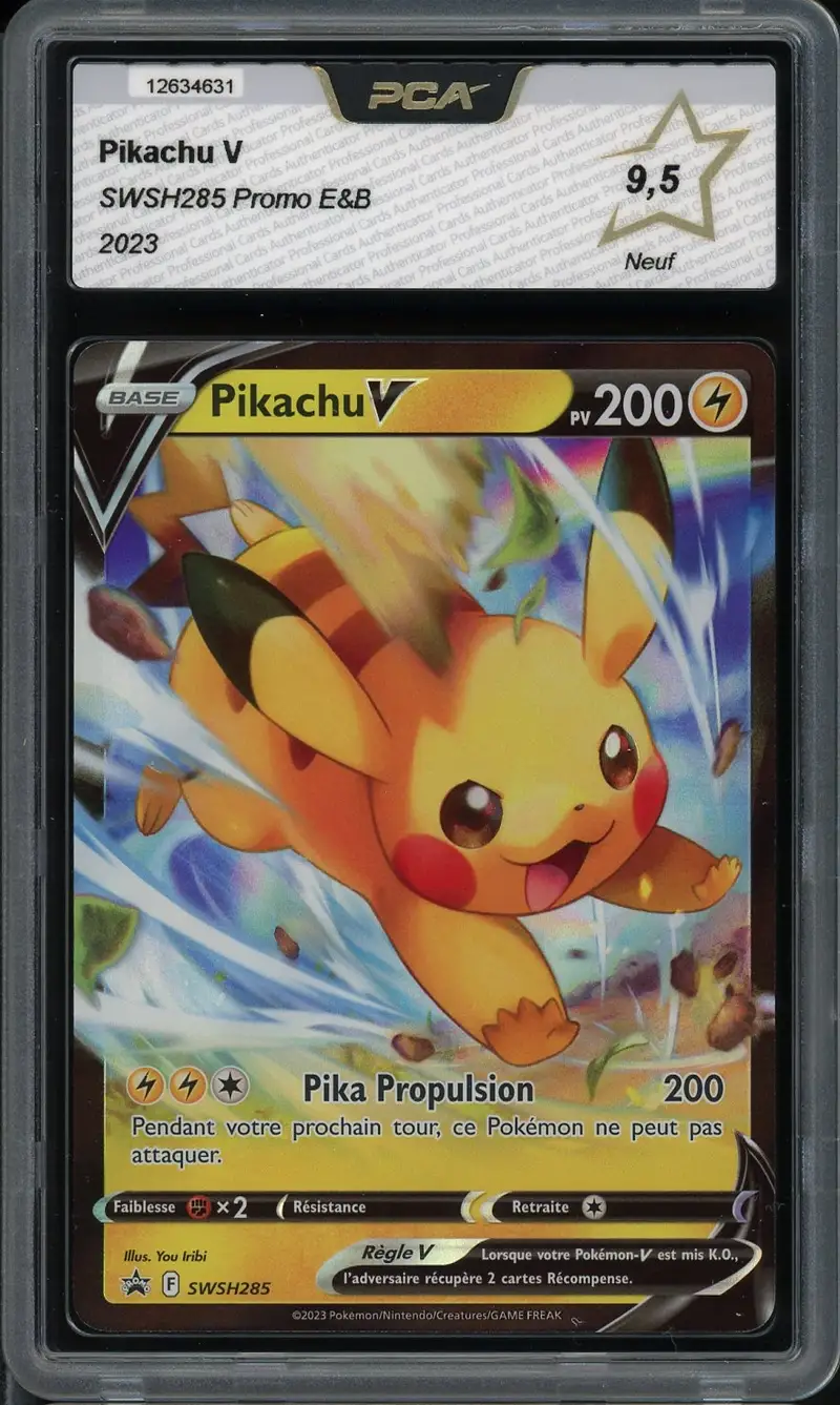 PCA 9.5 Pikachu V