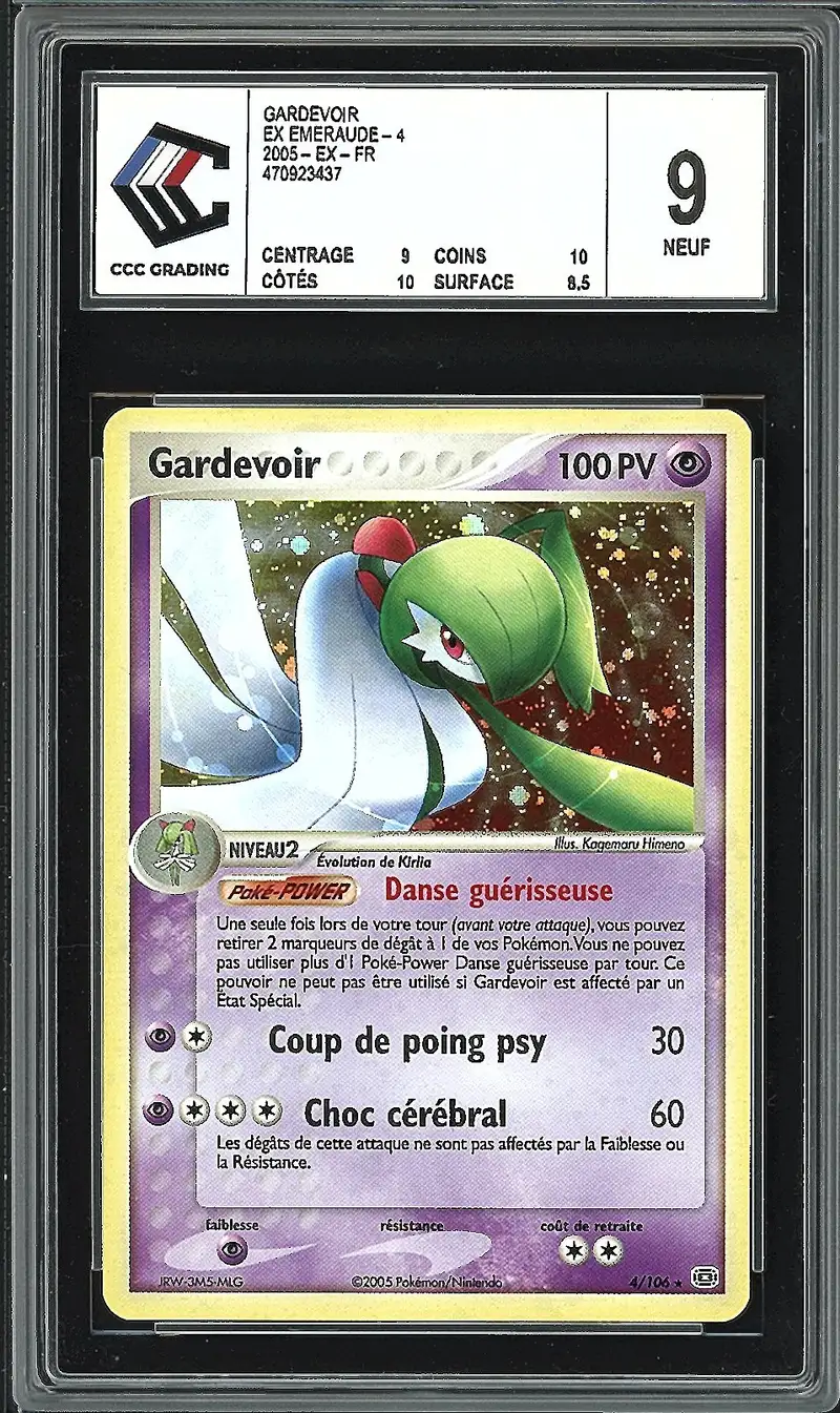 CCC 9 Gardevoir Holo
