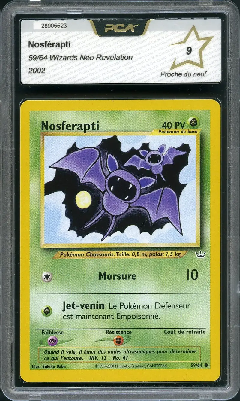 PCA 9 Nosferapti
