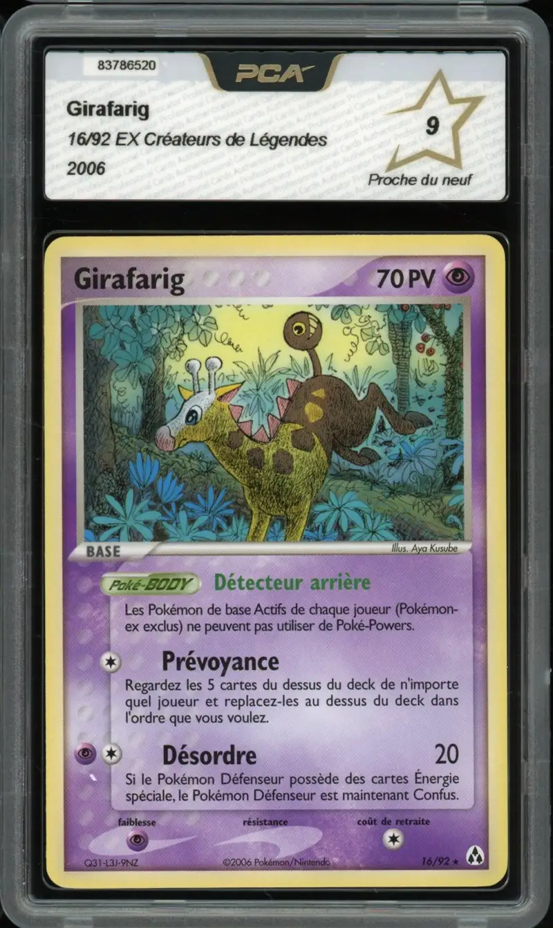PCA 9 Girafarig