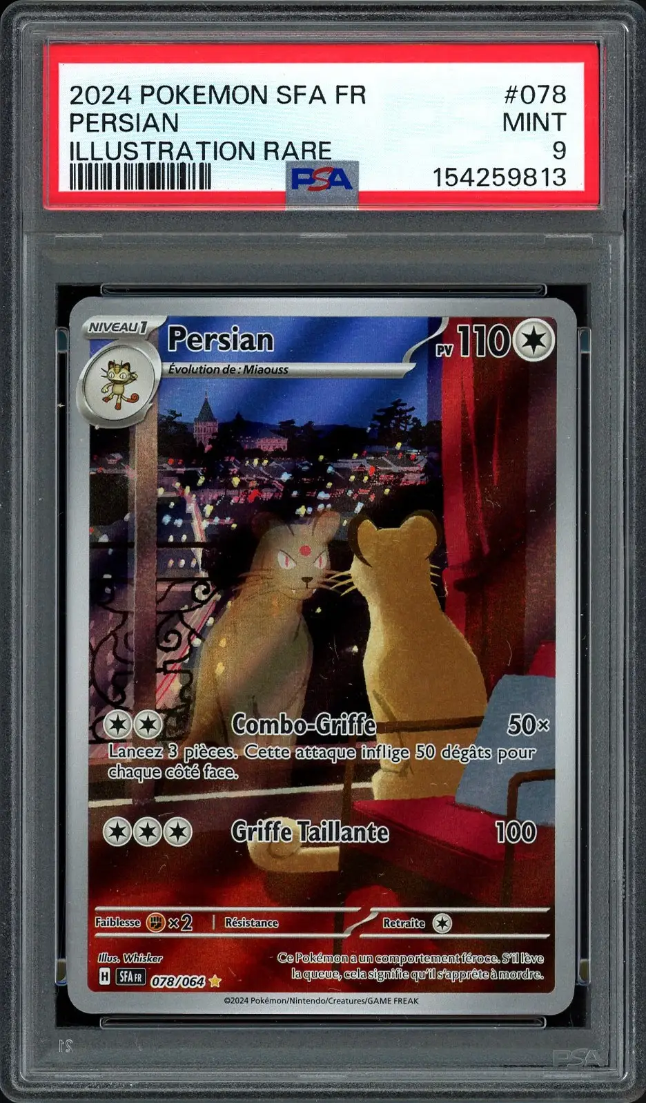 PSA 9 Persian