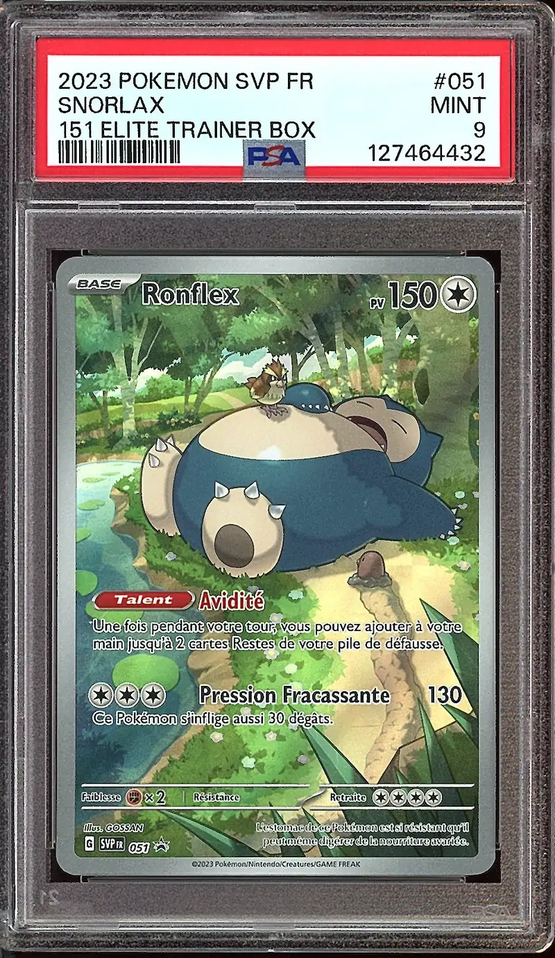 PSA 9 Ronflex