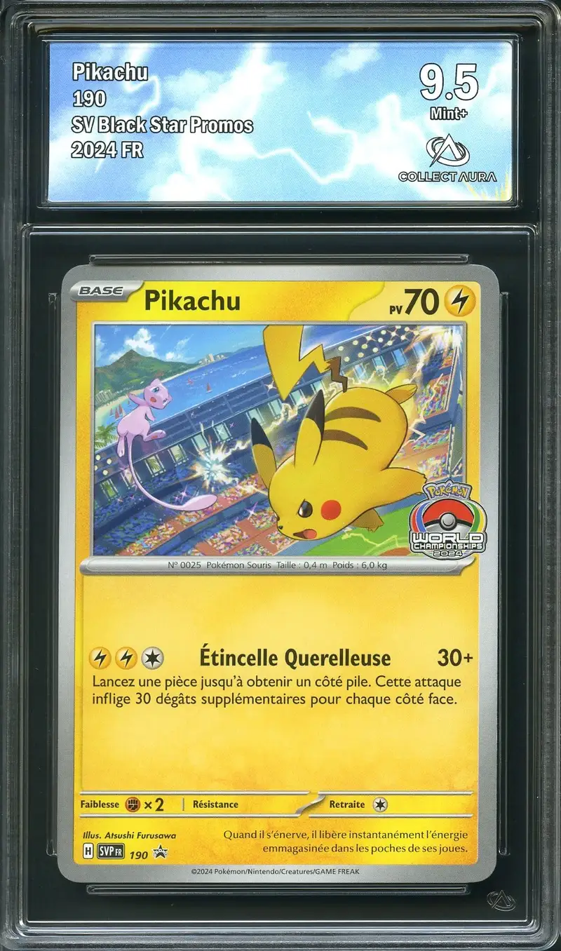 CA 9.5 Pikachu