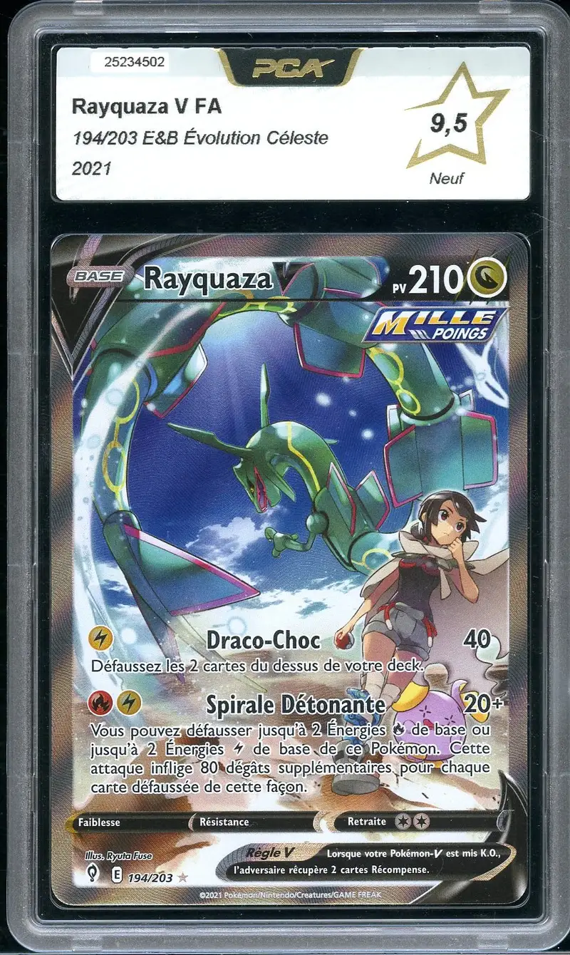 PCA 9.5 Rayquaza V