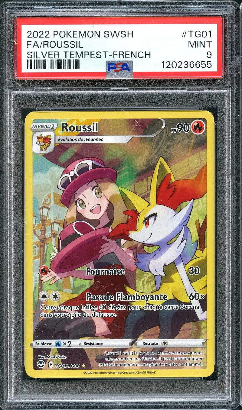 PSA 9 Roussil