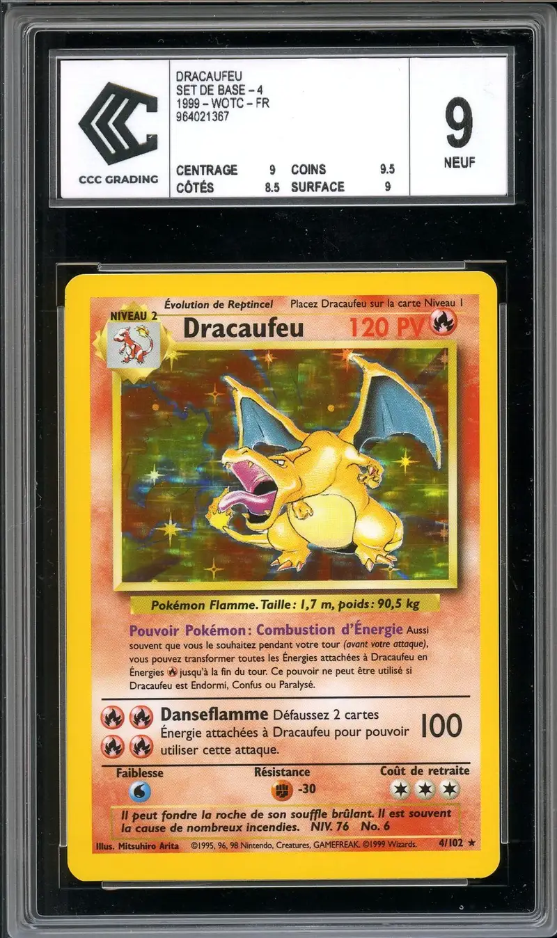 CCC 9 Dracaufeu Holo