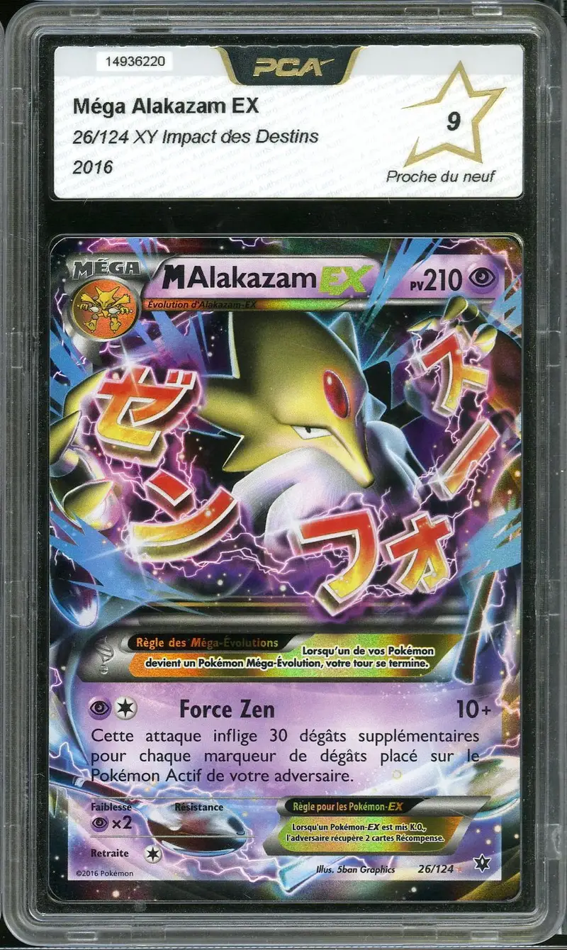 PCA 9 Méga Alakazam Ex