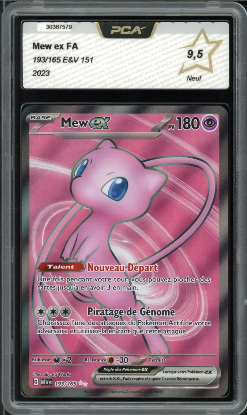 PCA 9.5 Mew Ex