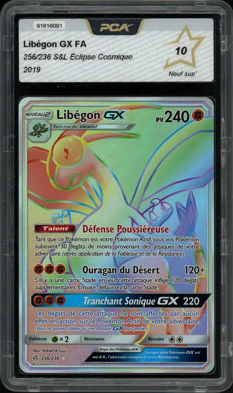 PCA 10 Libégon Gx Rainbow