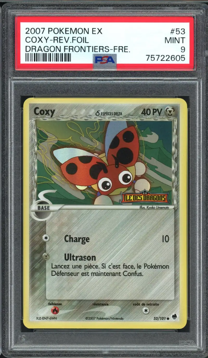 PSA 9 Coxy Reverse