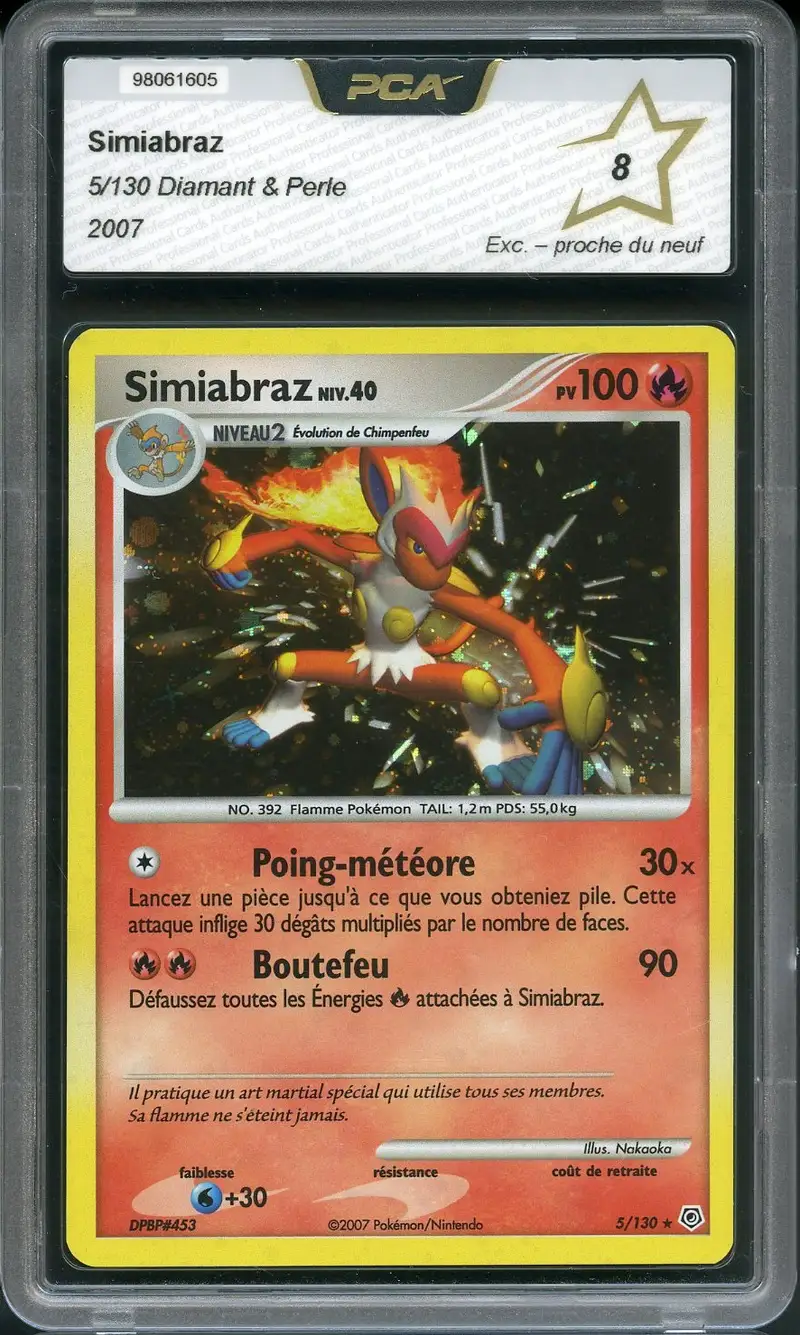 PCA 8 Simiabraz Holo