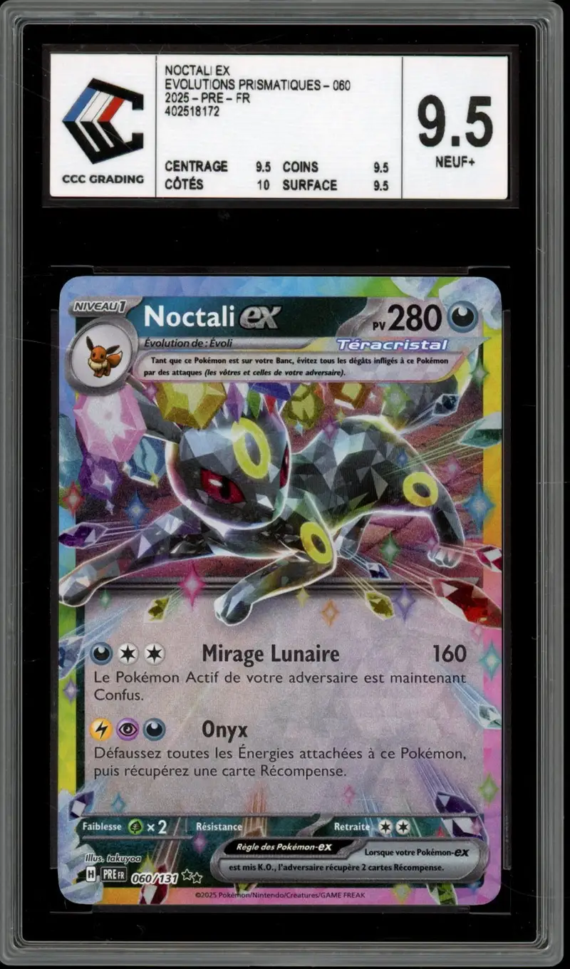 CCC 9.5 Noctali Ex