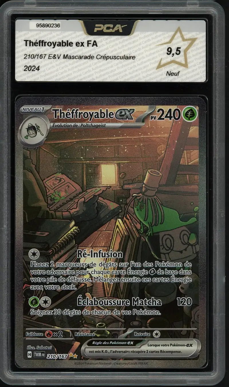 PCA 9.5 Théffroyable Ex