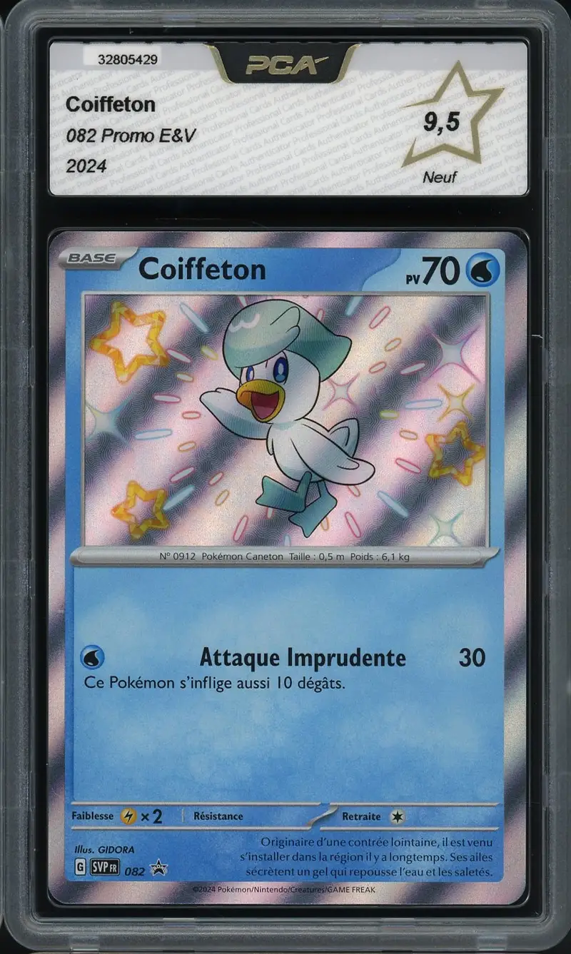 PCA 9.5 Coiffeton Shiny