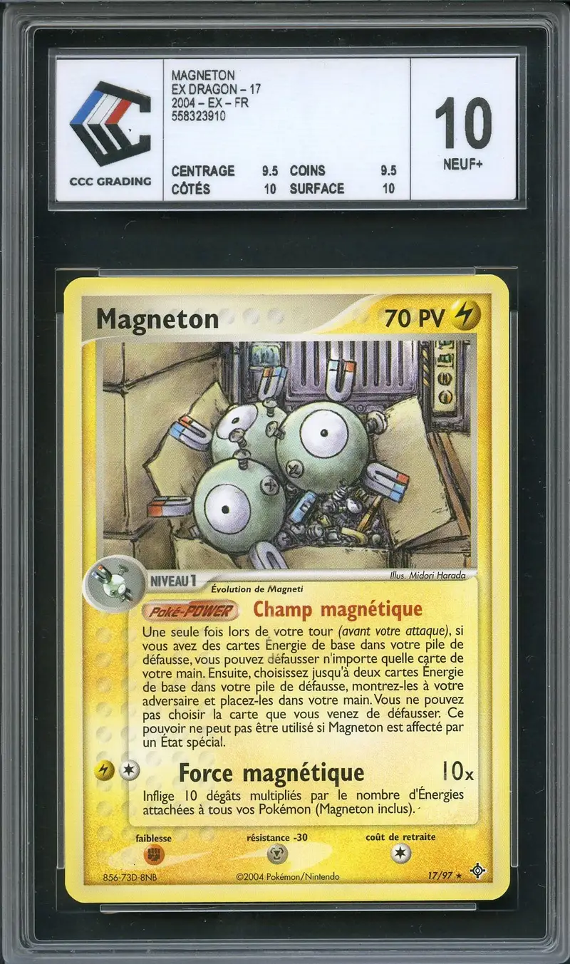 CCC 10 Magnéton