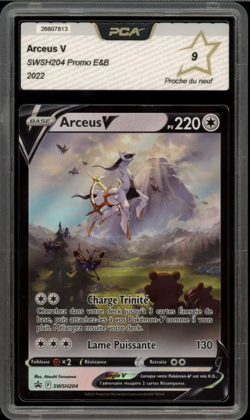 PCA 9 Arceus V