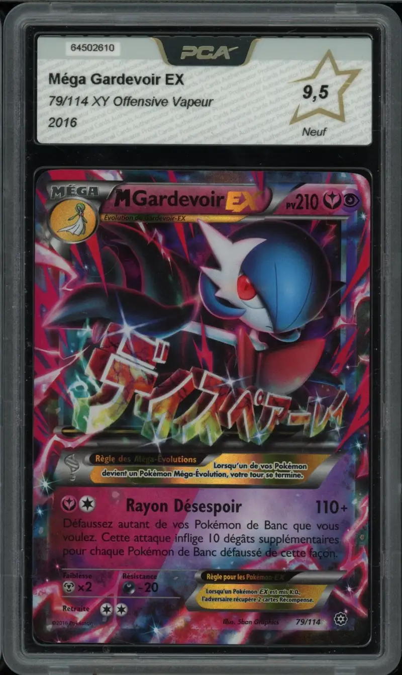 PCA 9.5 Méga Gardevoir Ex
