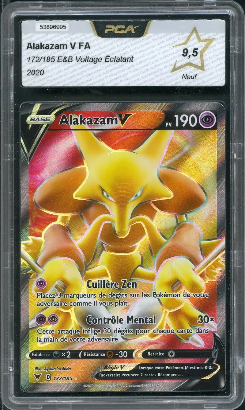 PCA 9.5 Alakazam V