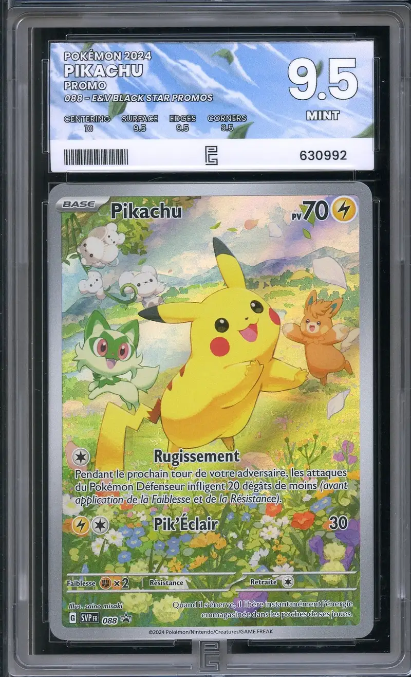 PG 9.5 Pikachu