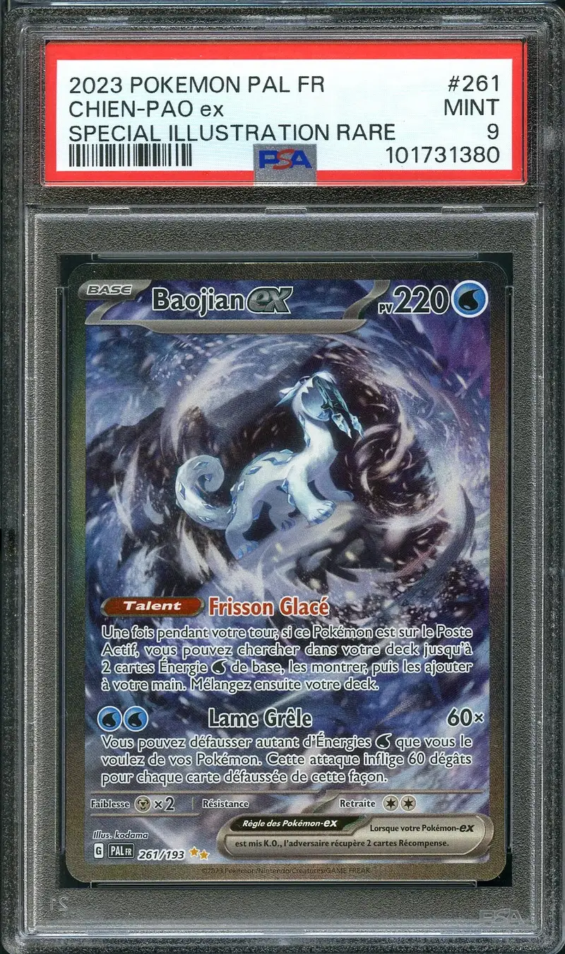 PSA 9 Baojian Ex