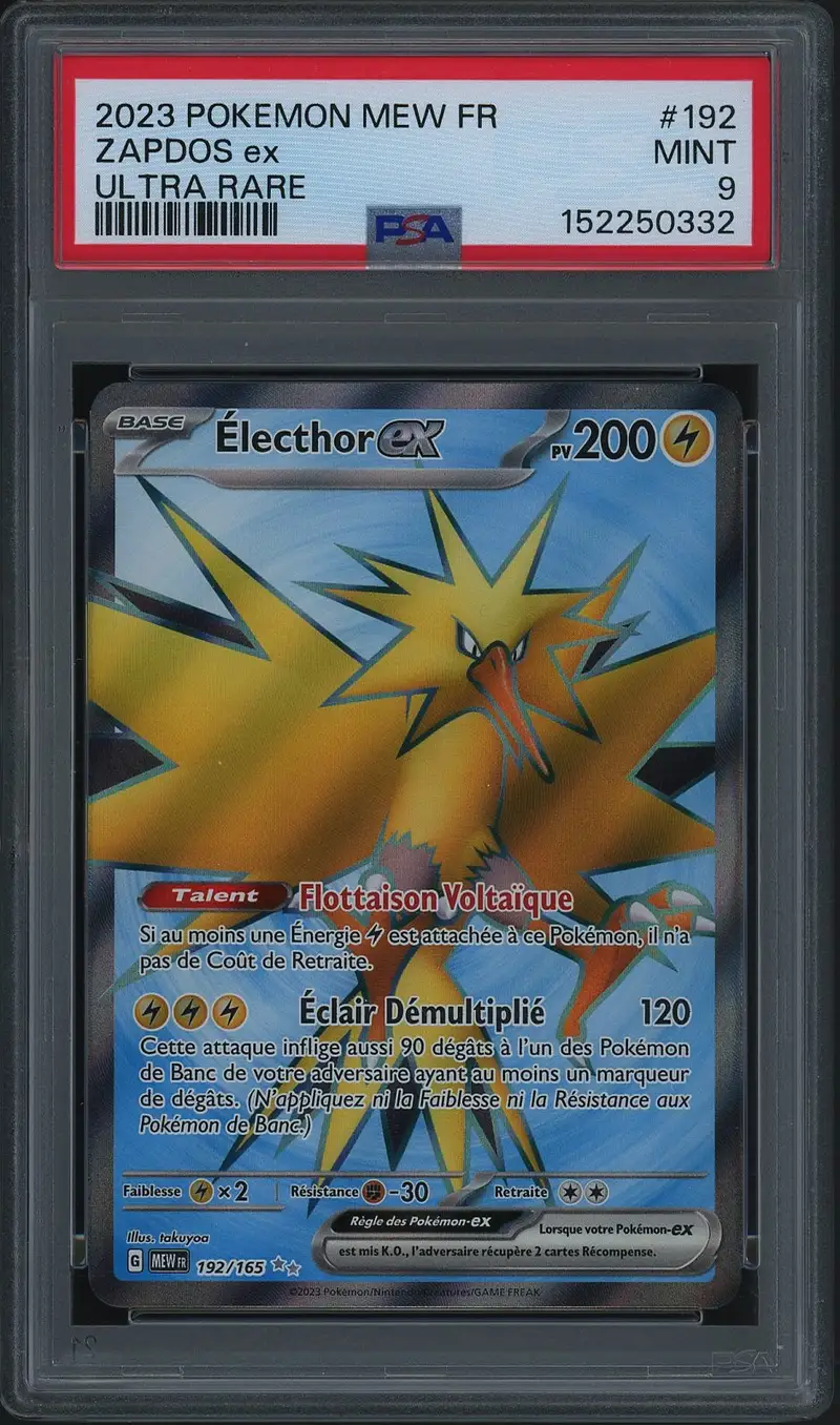 PSA 9 Electhor Ex
