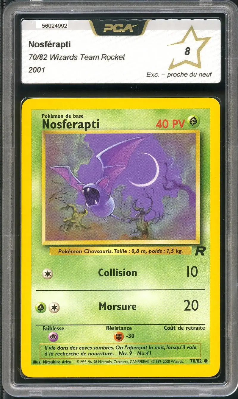 PCA 8 Nosferapti