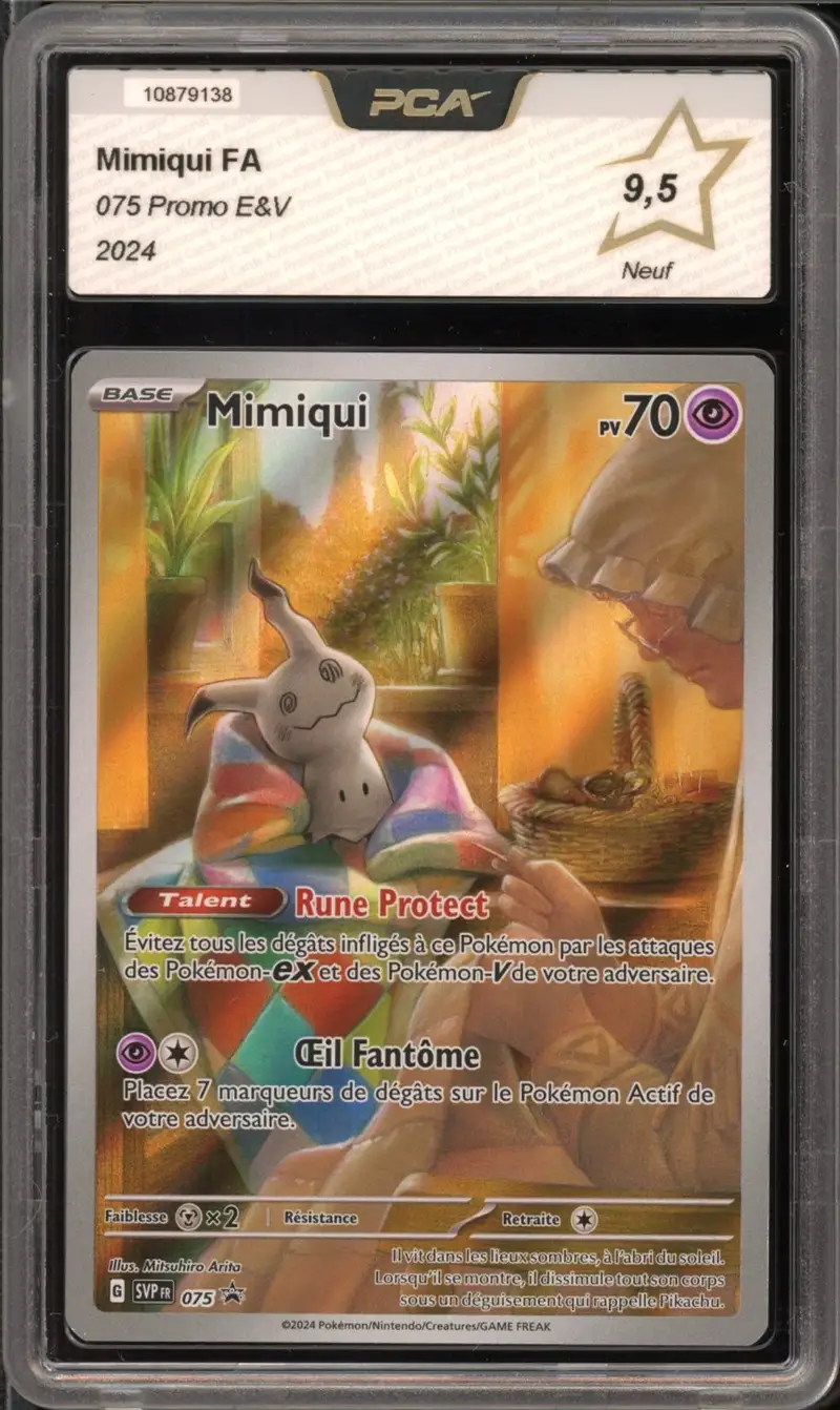 PCA 9.5 Mimiqui