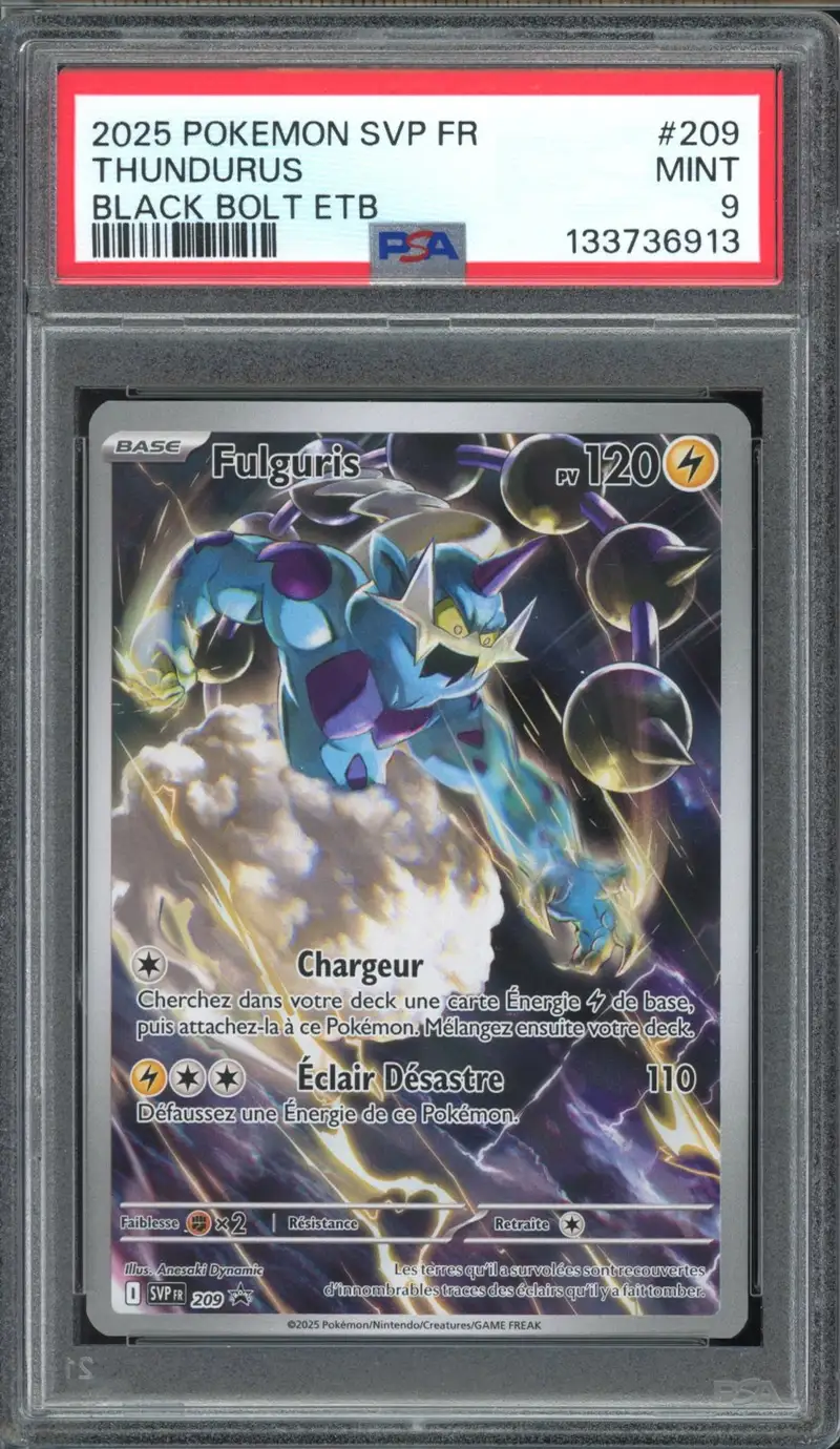 PSA 9 Fulguris