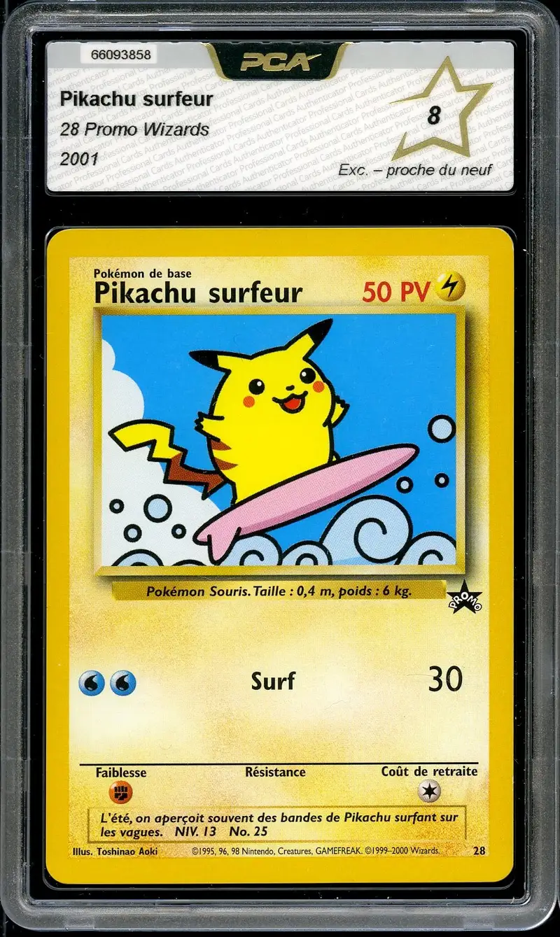 PCA 8 Pikachu Surfeur