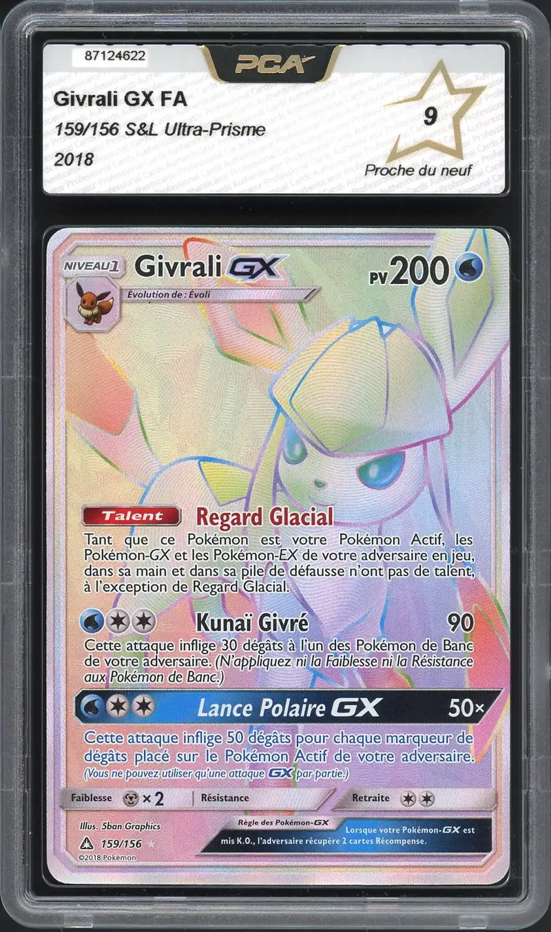PCA 9 Givrali Gx Rainbow